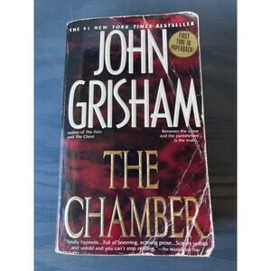 The Chamber by John Grisham Paperback Book Vintage Pre-Loved
